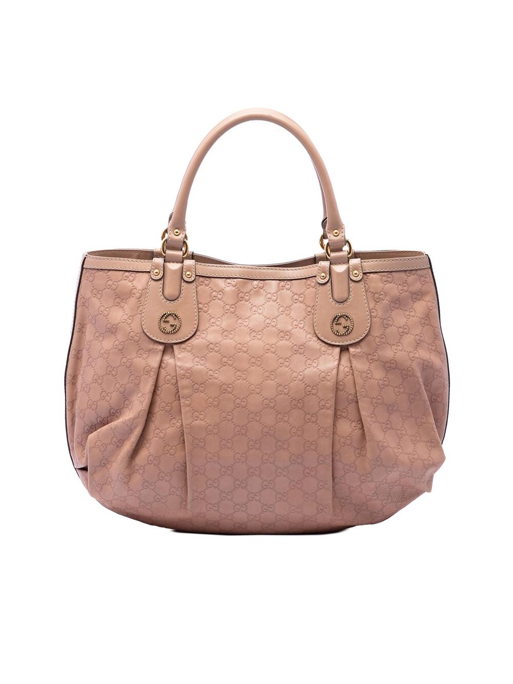 Gucci Large Ssima Scarlett Tote Pre- #357669G61B